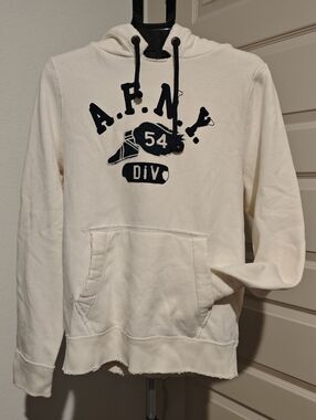 VTG Abercrombie & Fitch Men's Athletic Division 54 Heavyweight Muscle Fit Hoodie